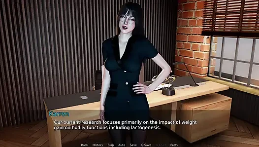 Emziren sarışın iri güzel kadın göğüslerini sağıyor - kazanç denemeleri 1