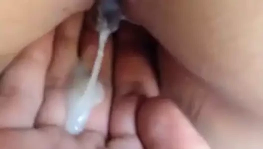 birkaç kalın Creampie