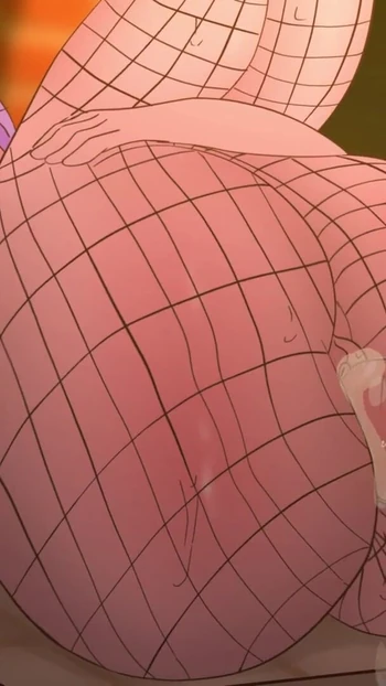 Завораживающий момент из "Minecraft Steve трахается на верстаке! Хентай Аниме-секс, мультяшное порно 2D 2025"