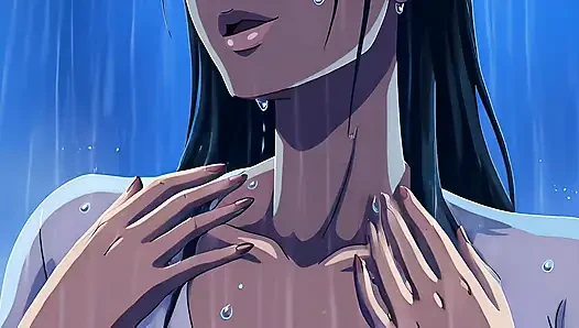 Gorgeous Apache Indian woman gets fucked hard in all holes and gets a creampie inside