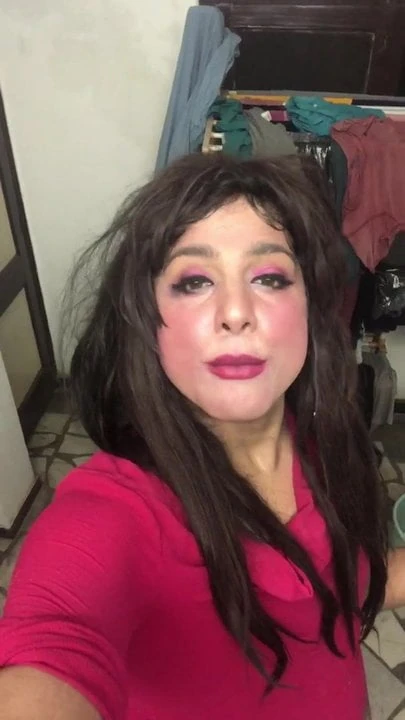 Elle candy lips kadın kılıklı pembe prenses