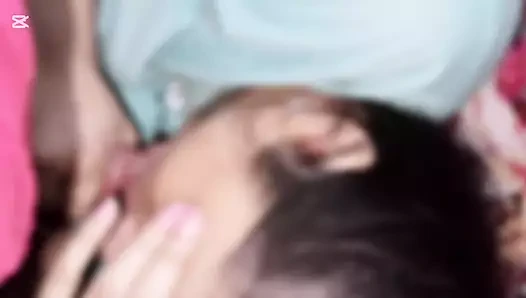 Paki bhabi ko Lun k choppay lagwaye_sloppy blowjob 💦