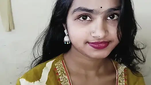 Hintli desi çift Ramantic tutkulu seks