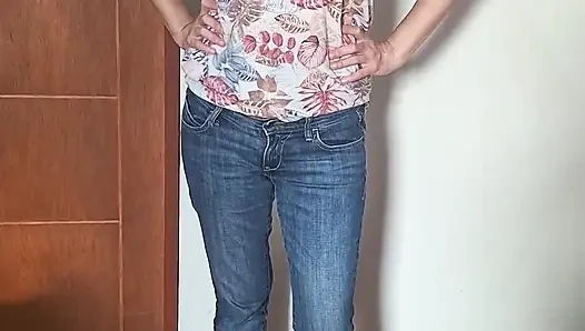 This Bitch Pees in Her Jeans