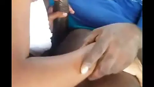 Bajan kafa bu beni güldürdü