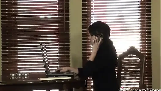 Azgın lezbiyenler iş başında