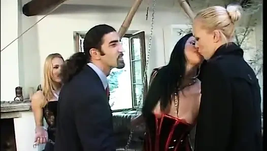 Transseksüel azgın grup seks