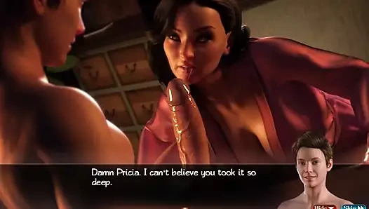 Nadia'nın hazinesi bölüm 30 özel masaj loveskysan69 tarafından mutlu son