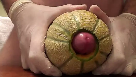 Melon kahrolası ve boşalmak