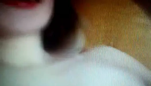 Azgın web kamerası kız