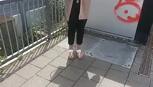 Almanya'da teşhir!