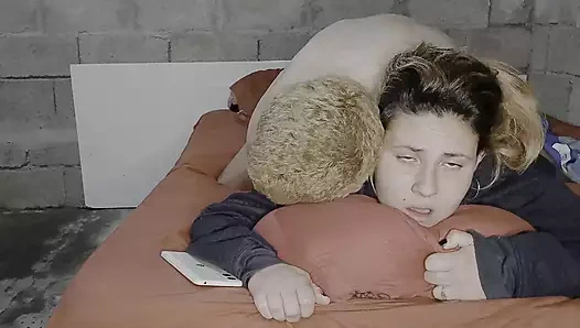 tatlı genç için oral seks ve vajinal seks