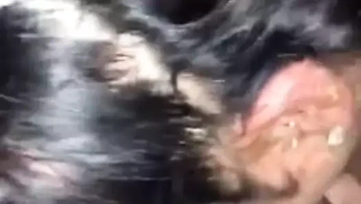 Teksaslı sürtük emiyor