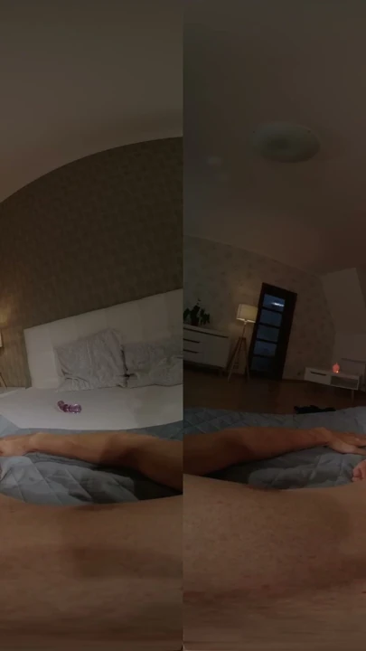 Lingerie Seduction and Anal Creampie - Virtual Real Porn | Clip 2