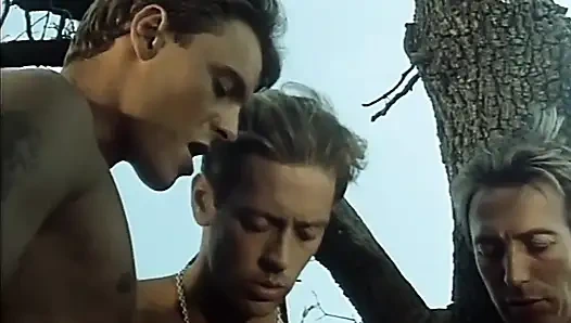 Vintage Sette: Milly Ile Vintage Üçlü Sonra Hepsi Onun Için 3 Horoz