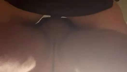 Kapı seksi eş değiştirme eğlencesi