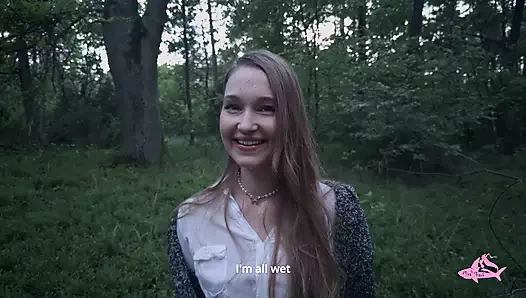 Sexy nympho gets a massive cumshot on her face (Part 2)