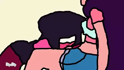 Sreven evren darbe iş flipaclip anime