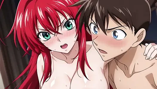 Shinichi (conan) X Rias (dxd)