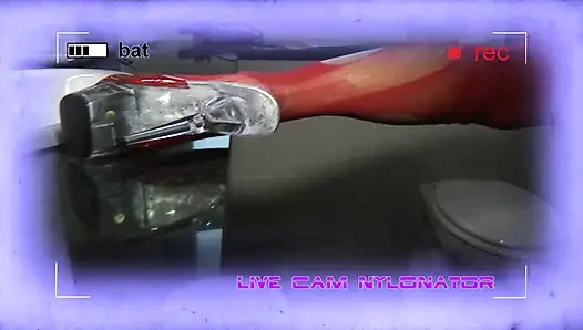 Naylon Kız Vahşi BDSM Seansında Bağlı Ve Sert Sikiliyor