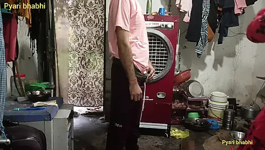 Bhabhi brother-in-law sex in the morning went to sister-in-law's room in the morning and made a loud bitch, big cock to Hindi audio desi sister-in-law.