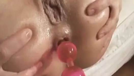 Rus lezbiyenlerle büyük seks oyuncağı