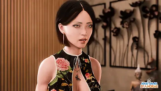 EP5: şenlikli masaj mei - arzu en beklenmedik yerlerde saldırdığında