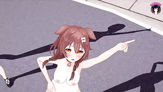 2 sevimli genç kız - seksi dans tamamen çıplak