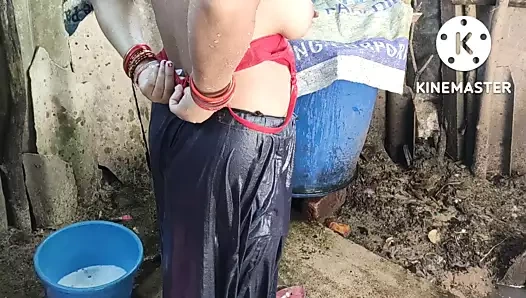 Anita sıcak banyo dışında stil