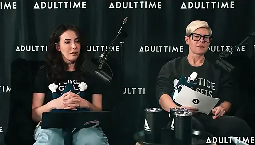 Alison Rey ve Casey Calvert'in vücudu önemli, sürtük Eras ve Taylor Swift | Adult Time Podcast