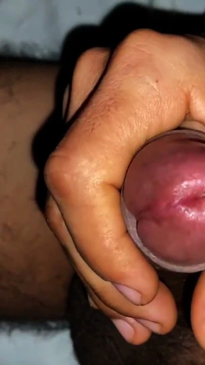 Home alone, watch my cock get so wet until the cumshot | Clip 1