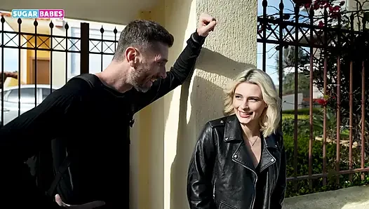 Christy White iki erkek bir kadın çılgın bundy ve romeo ile ırklararası üçlü grup seks
