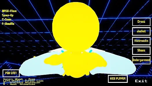 Pacman ghosts beni hep birlikte sikmeye karar veriyor, ağızlarında spermim için kavga ediyor