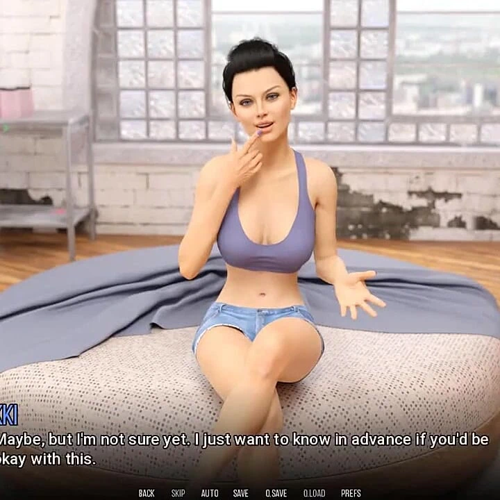 Problemler üniversitesi: sanat stüdyosundaki kız bölüm 32