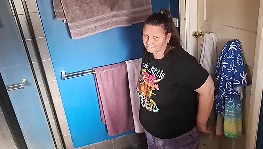 Buharlı bir duşta dölleme