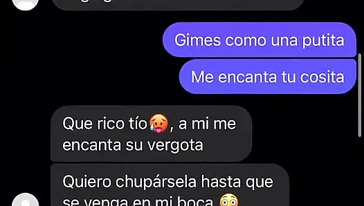 Öğretmenimin ateşli öğretmeniyle sohbet edin ve sonunda onu emiyor