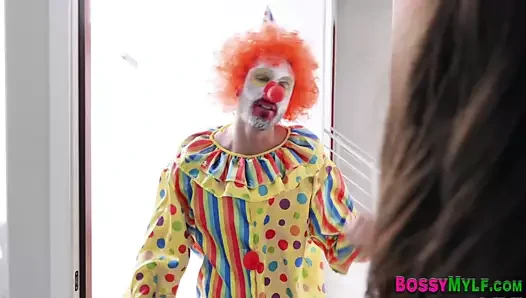 Milf berbat ve sürmek palyaçolar horoz