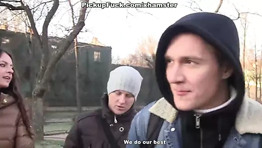 Buharlı almak yukarı kahrolası için almak sıcak sahne 3