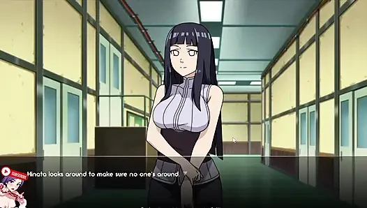 Deepthroat hinata. EP 1 in the anime world of Naruto