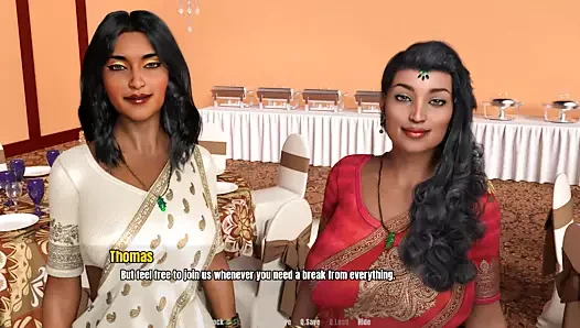 Büyükannenin evi: Hintli bir düğüne gidiyor - ep44