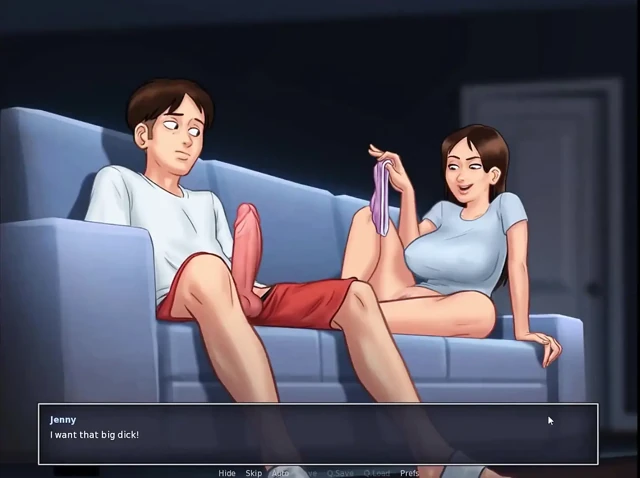 Yaz mevsimi efsanesi Jenny animasyon koleksiyonu [bölüm 02] çıplak seks oyunu [18+] yetişkin oyunu