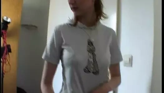 18 Jahre und direkt vor der Kamera ihren ersten Film drehen