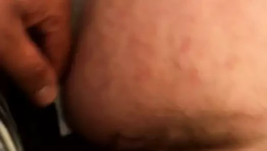 Evli baba deliğime büyük bir ham horoz alarak