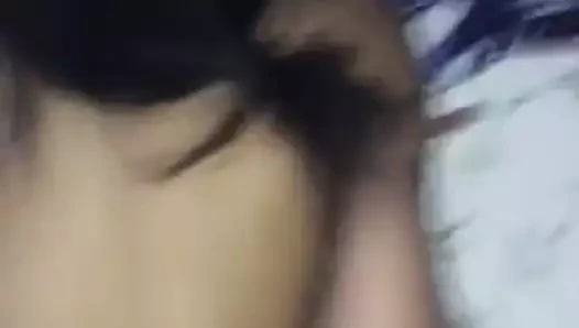 Lanet bir çikolata bayan arkadan