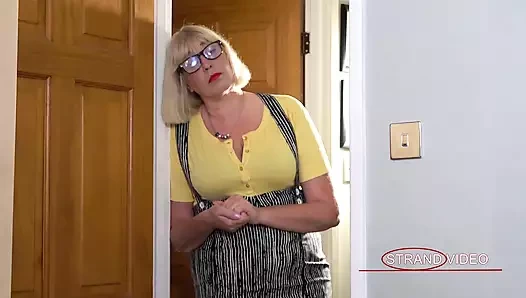 Morgan May sert şaplak atıyor