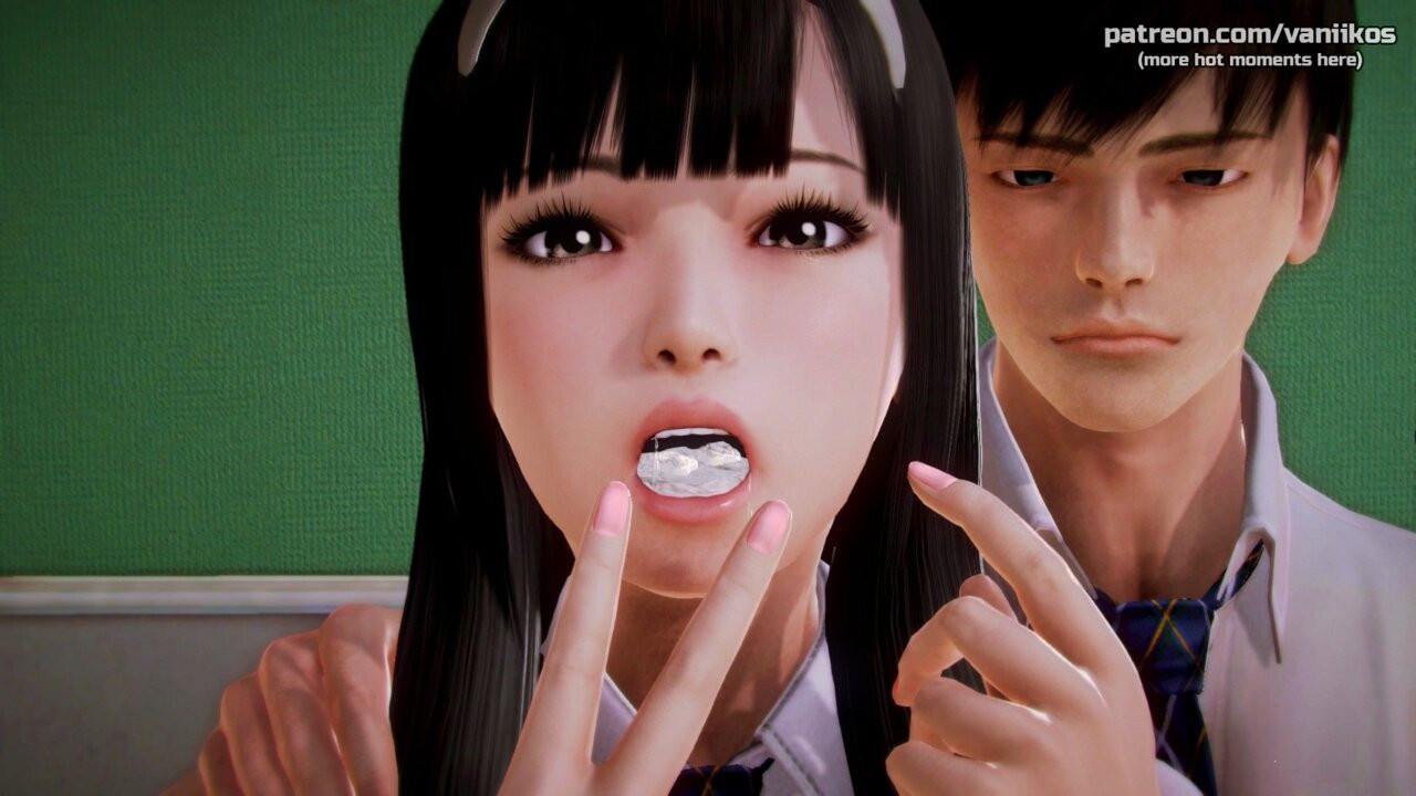 Waifu akademisi – 18 yaşındaki busty güzel Asyalı kız öğrenci büyük bir horoz emiyor ve sınıfta boşalmayı yutuyor - #25