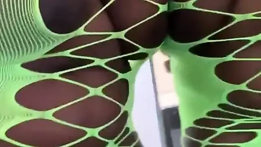 Büyük siyah göğüsler