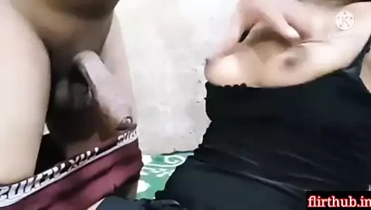 Sexy Bhabhi Ne Dhodh vale ko Kha Ek Baar Mujhe Chodoge Kya