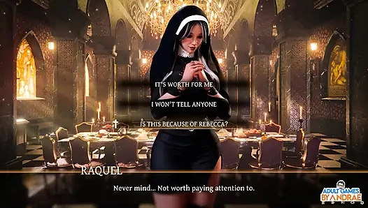 Sisters in Sin Gameplay Part 9 - Conflict Inside the Monastery