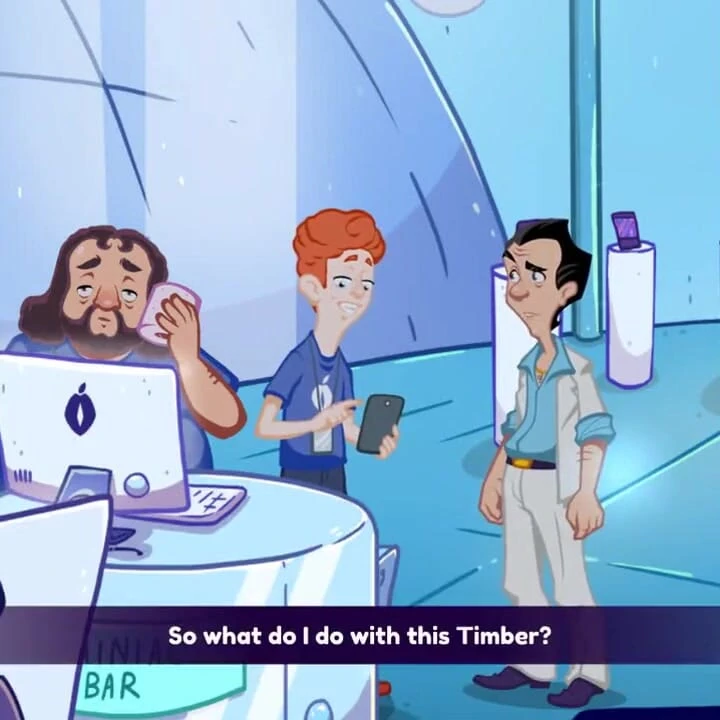 Wddd: larry ahşap üzerinde, ep. 7